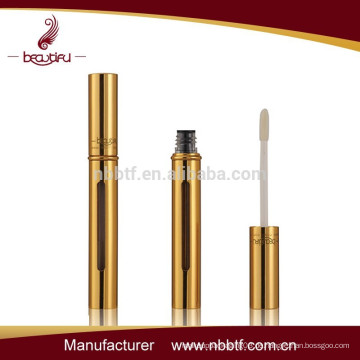 Neue Design Gold Leere Kunststoff Lip Gloss Container / Tubes